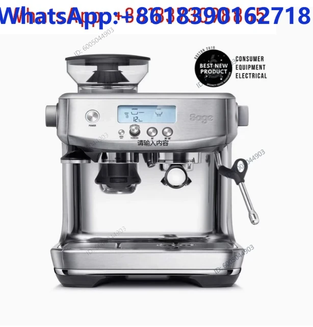 Breville Espresso Bes870 - 브레빌 더 바리스타 프로 에스프레소 머신,