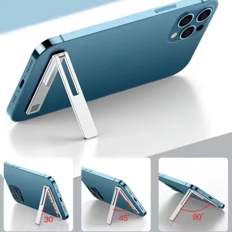 Taco Stand Holder - 자석식 초박형 접이식 휴대폰 거치대 금속
