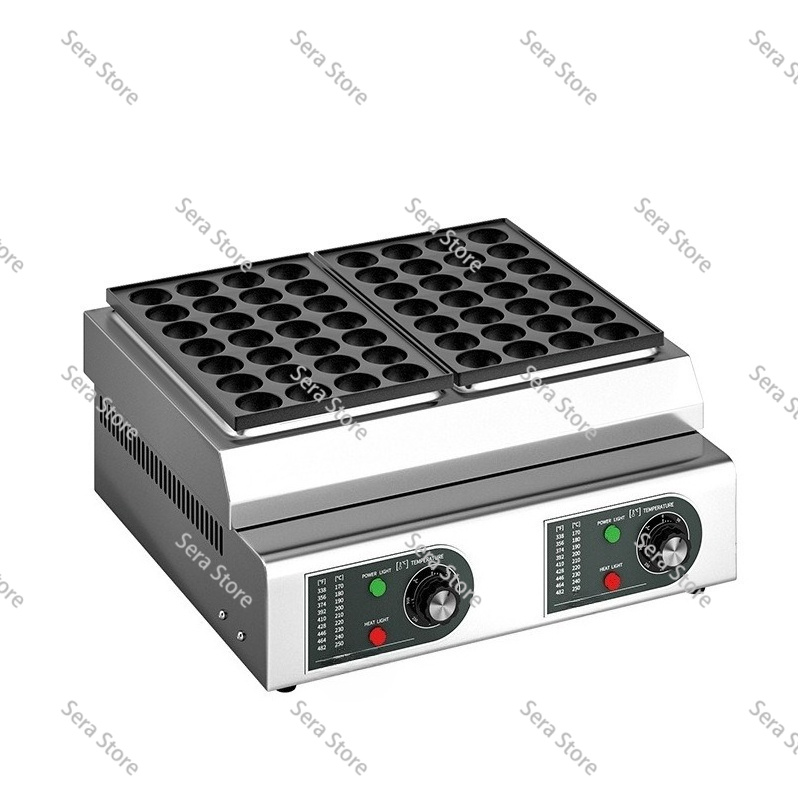 Takoyaki Grill Plate - 상업용 전기 가스 겸용 타코야키 기계,