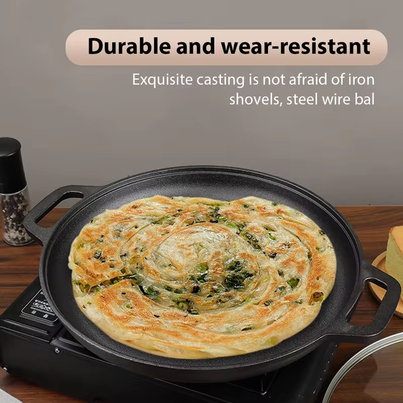내구성이 뛰어난 코팅된 주철 프라이팬, 실내외에서 스테 - Egg Waffle Pan 리뷰 및 가격