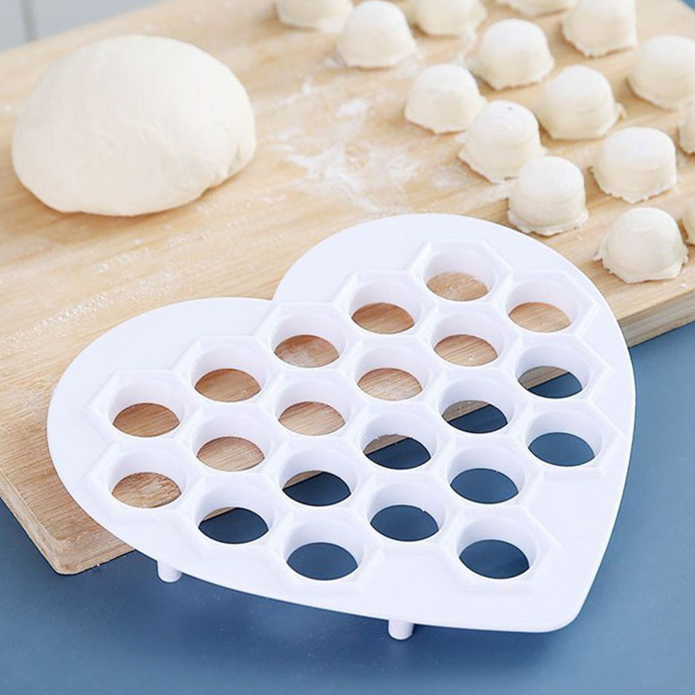 만두 제조용 몰드 4개 세트, 19개의 구멍이 있는 디 - Dumpling Press Set 리뷰 및 가격