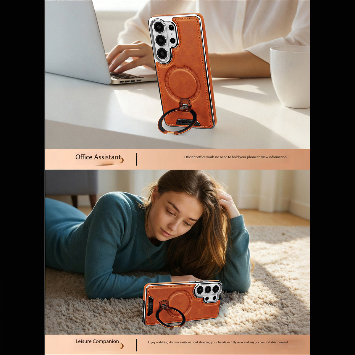 삼성 갤럭시 S26 울트라 S25 엣지 S24 S23  - Taco Stand Holder 리뷰 및 가격
