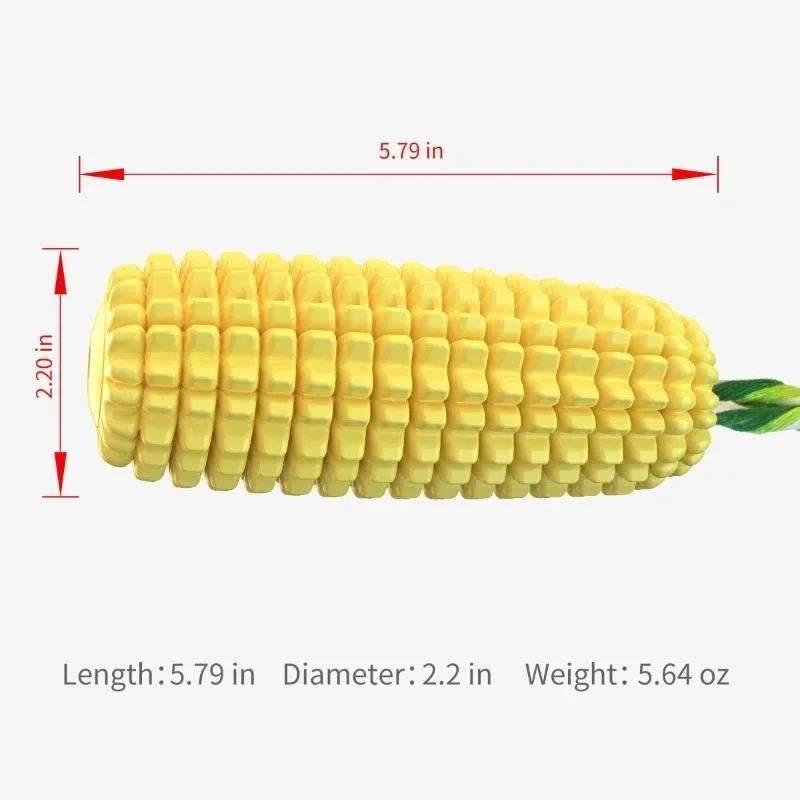 새 상품! 강하게 씹는 강아지들을 위한 튼튼하고 오래  - Corn Dog Stick 리뷰 및 가격