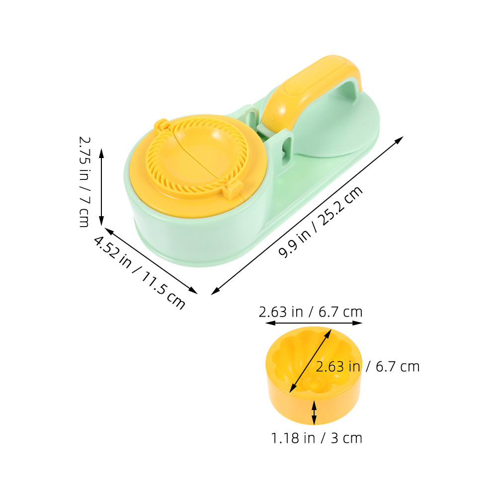 만두피 몰드 2개 세트, 인체공학적 디자인의 반죽 누름 - Dumpling Press Set 리뷰 및 가격