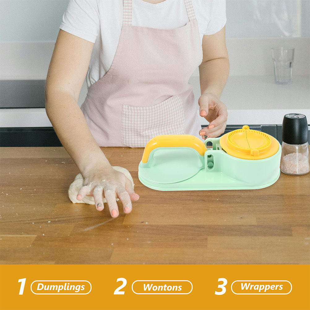 만두피 몰드 2개 세트, 인체공학적 디자인의 반죽 누름 - Dumpling Press Set 리뷰 및 가격