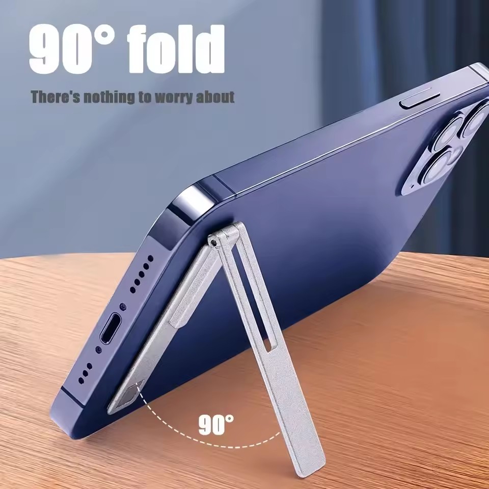 자석식 초박형 접이식 휴대폰 거치대 금속 합금 데스크탑 - Taco Stand Holder 리뷰 및 가격