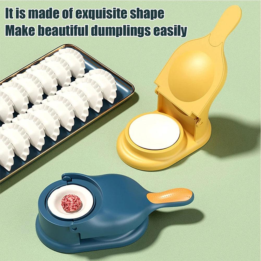 2 in 1 DIY 만두 메이커 키트 래퍼 프레서 반죽 - Dumpling Press Set 리뷰 및 가격