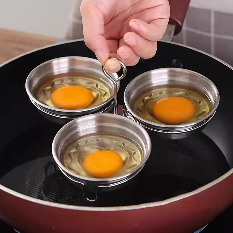 【K】3-in-1 스테인리스 스틸 에그 포처, 포칭 팬 - Egg Waffle Pan 리뷰 및 가격