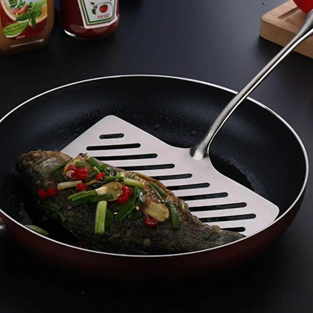 304 스테인레스 스틸 엑스트라 와이드 물고기 주걱 스 - Okonomiyaki Spatula 리뷰 및 가격